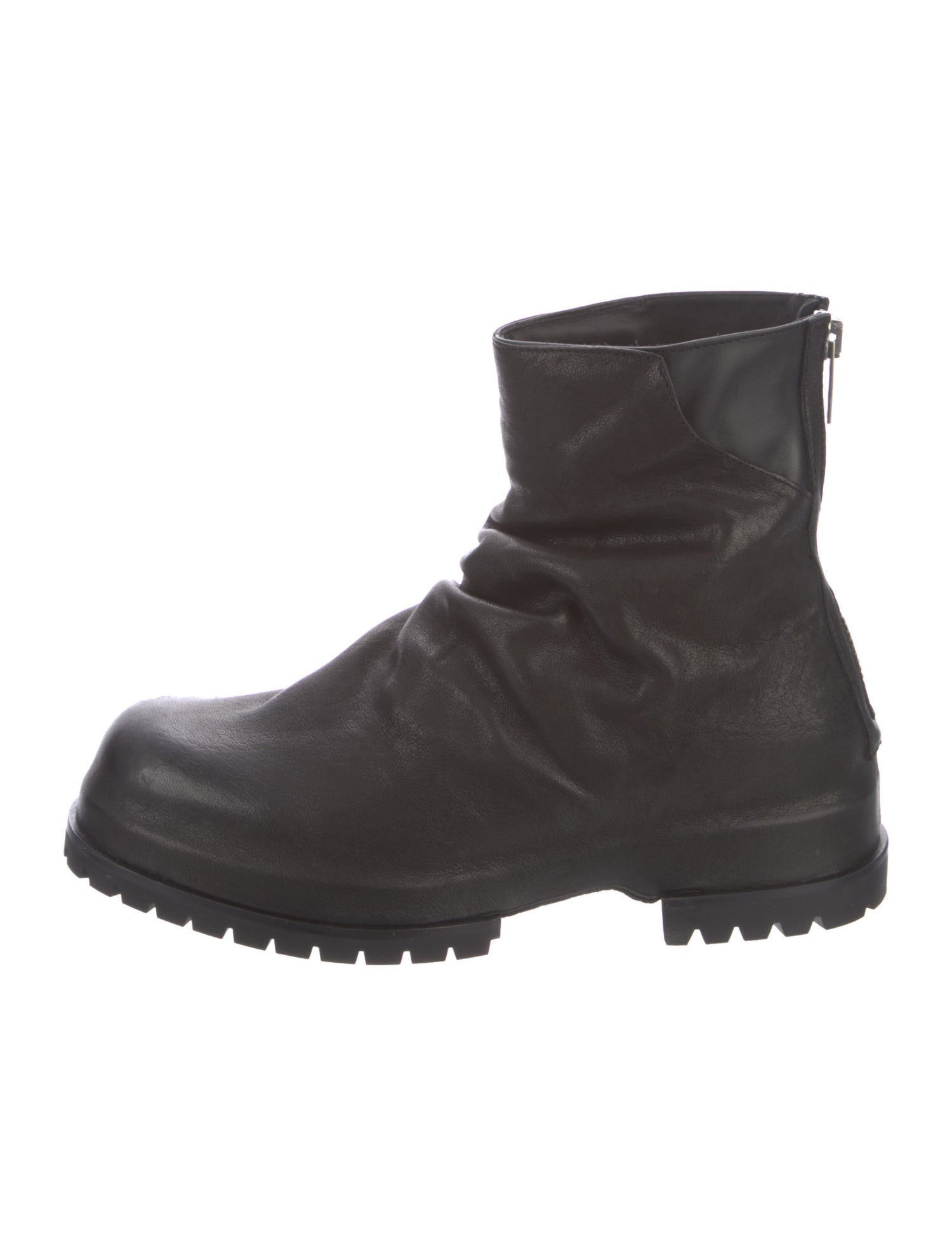 424 on Fairfax Marathon Leather Combat Boots