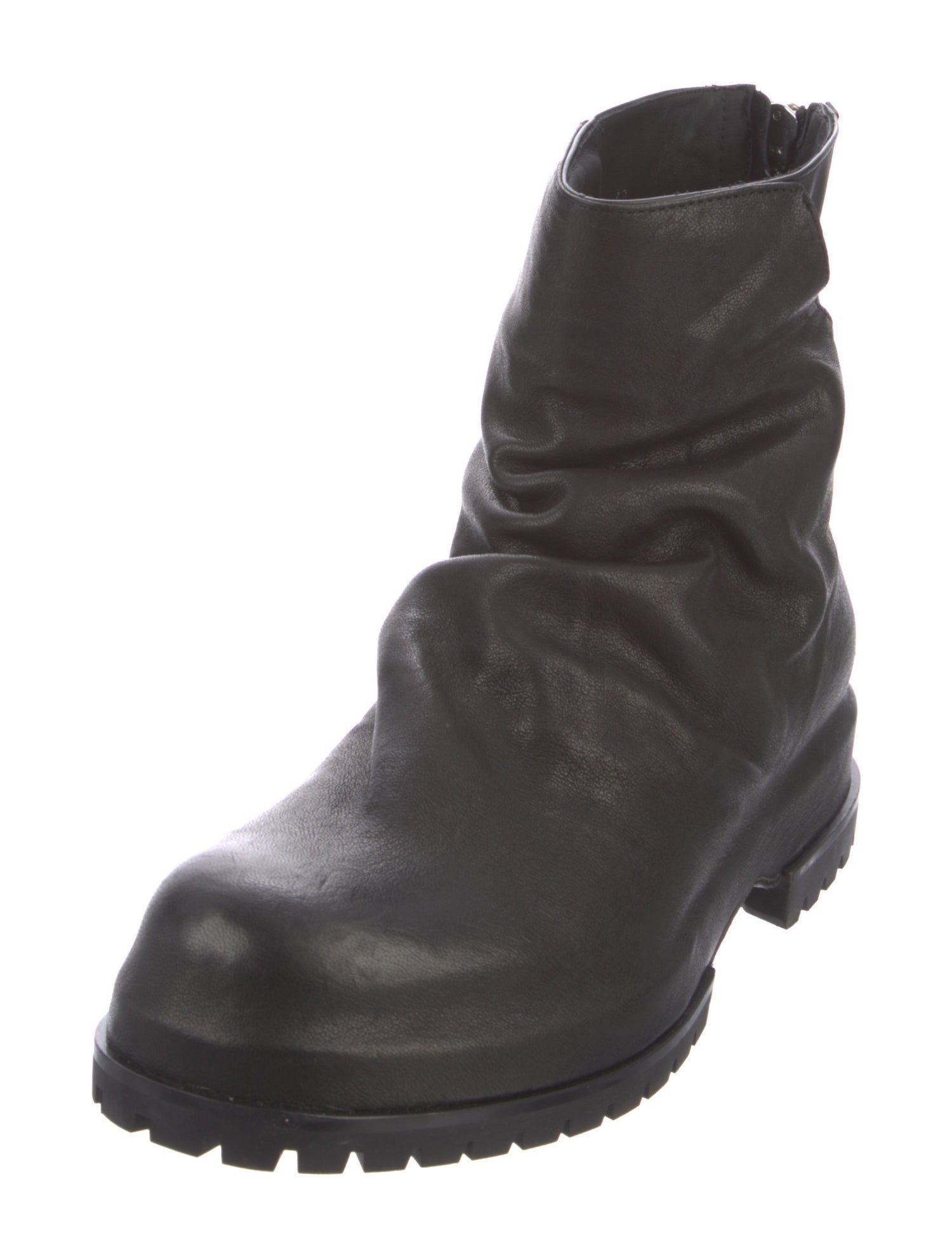 424 on Fairfax Marathon Leather Combat Boots