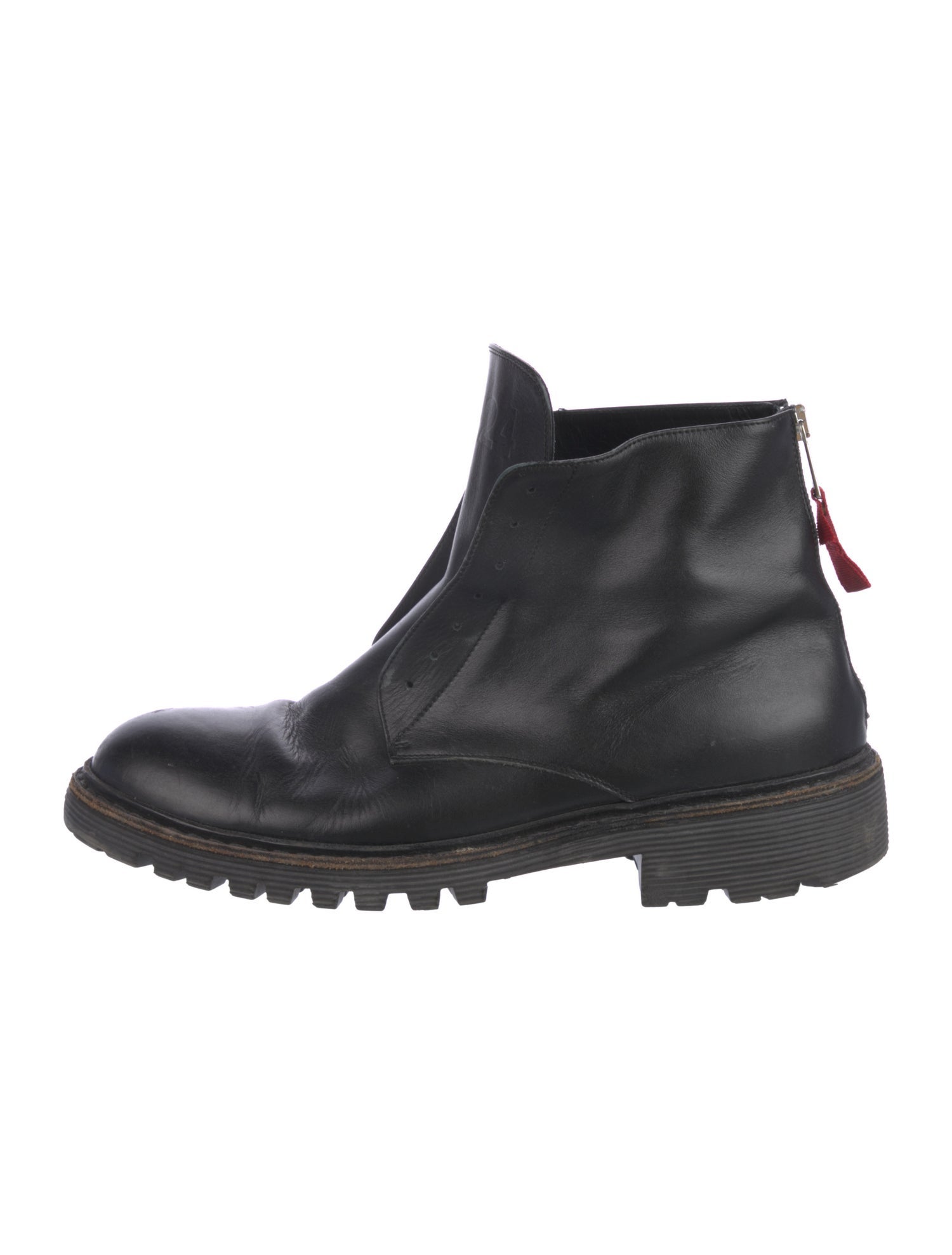 424 on Fairfax Leather Boots