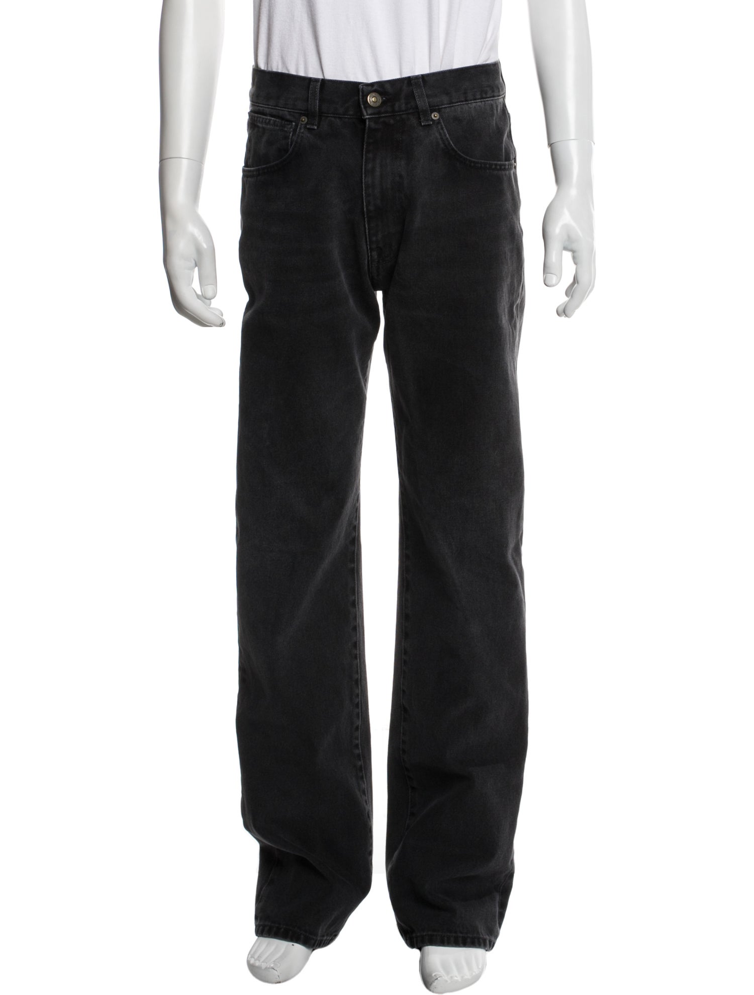 424 on Fairfax Straight-Leg Jeans