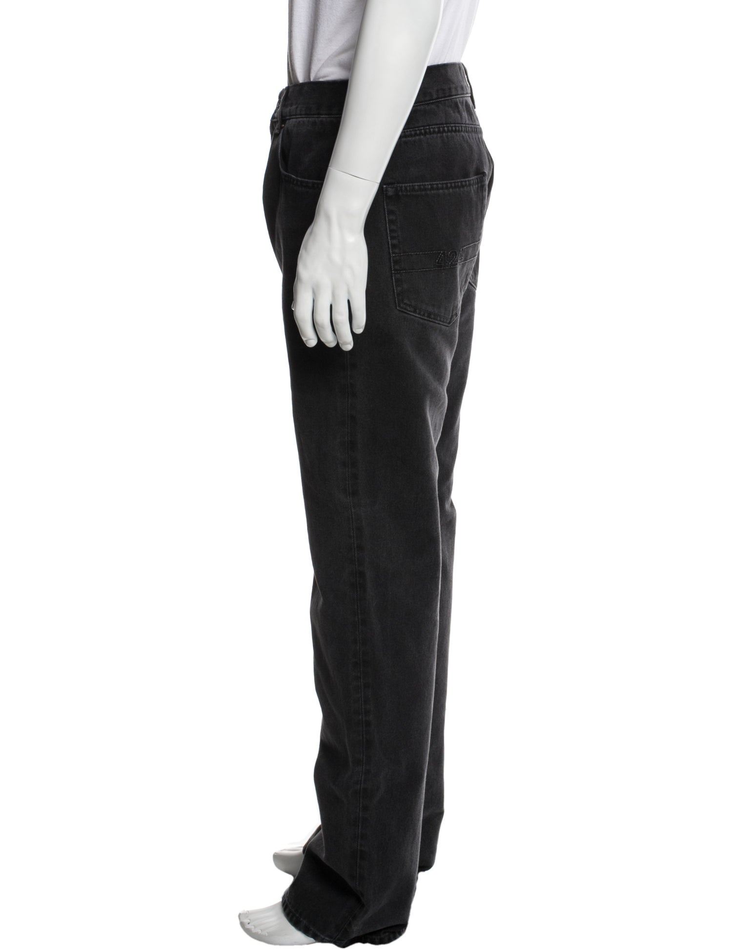 424 on Fairfax Straight-Leg Jeans