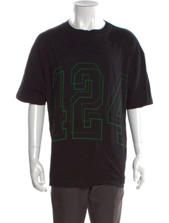 424 on Fairfax Graphic Print Crew Neck T-Shirt