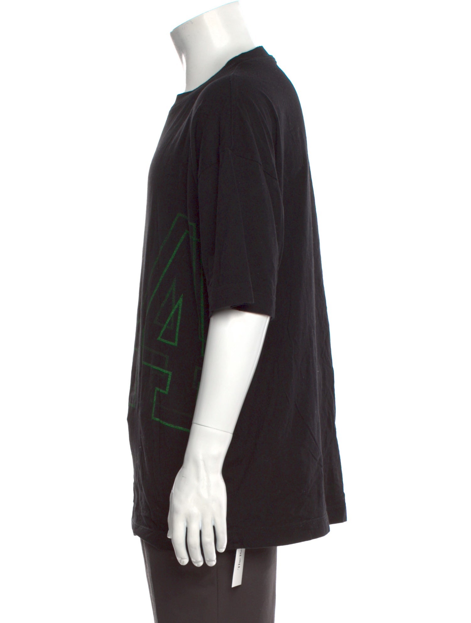 424 on Fairfax Graphic Print Crew Neck T-Shirt