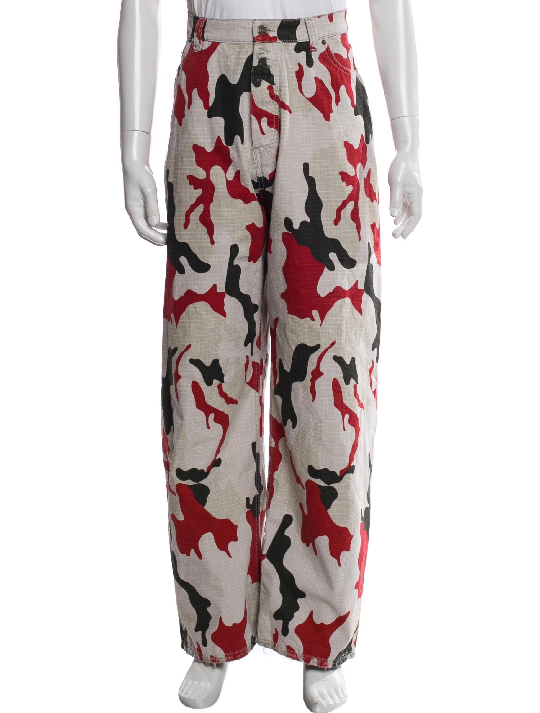 424 on Fairfax Graphic Print Joggers