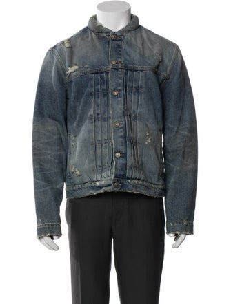 424 on Fairfax Denim Jacket