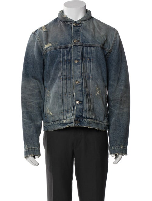 424 on Fairfax Denim Jacket