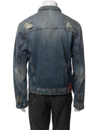 424 on Fairfax Denim Jacket