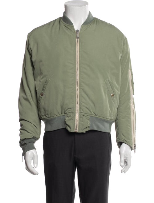 424 on Fairfax Bomber Jacket