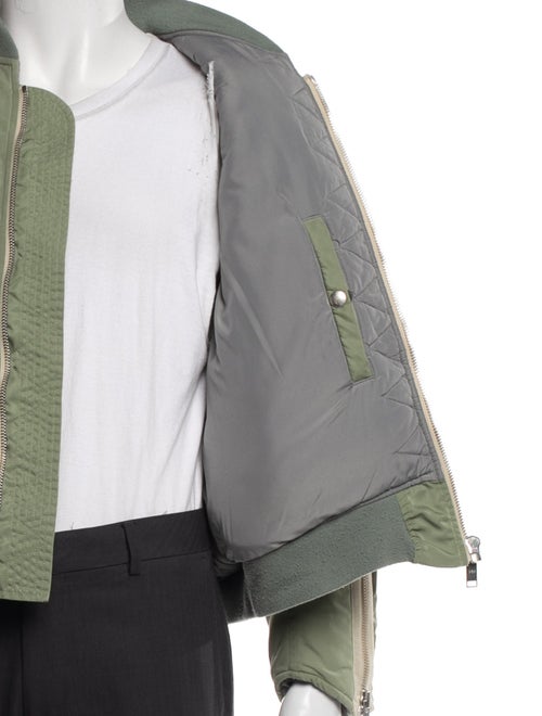 424 on Fairfax Bomber Jacket