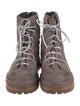 424 on Fairfax Leather Combat Boots