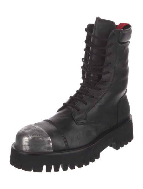 424 on Fairfax Leather Lace-Up Boots