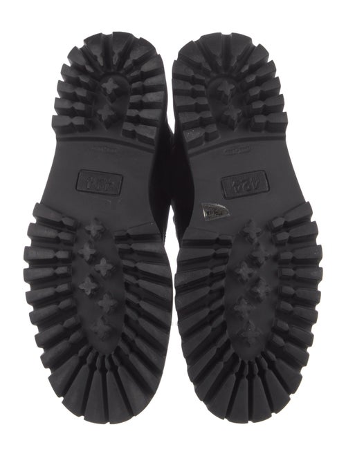 424 on Fairfax Leather Lace-Up Boots