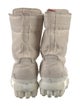 424 on Fairfax Canvas Distressed Accents Lace-Up Boots