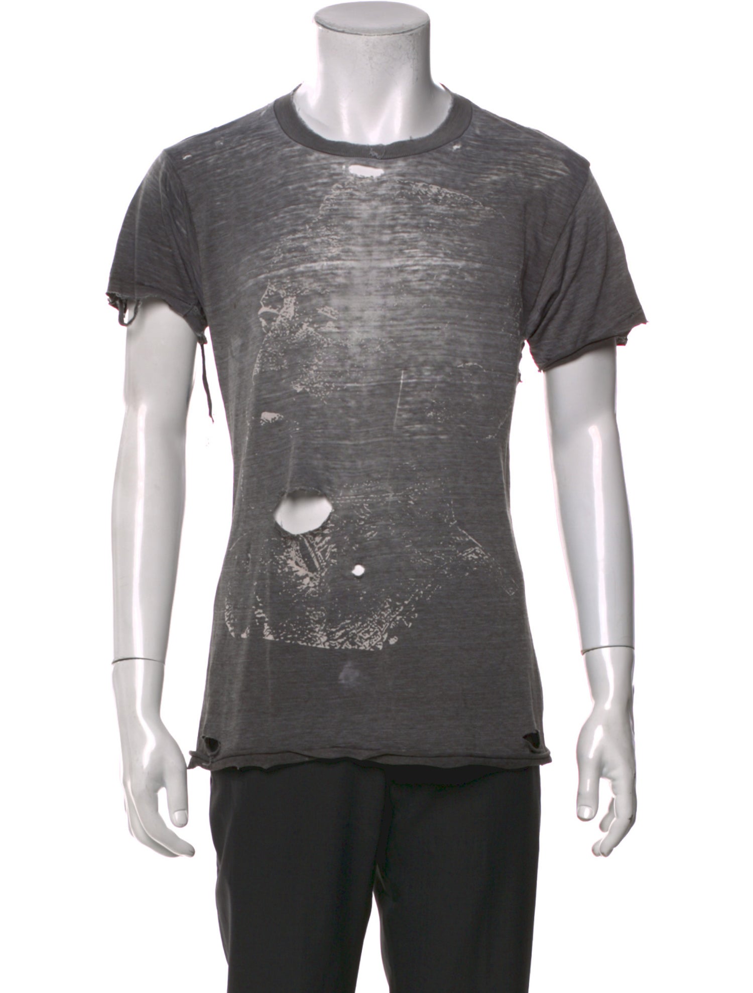 424 on Fairfax Graphic Print Crew Neck T-Shirt