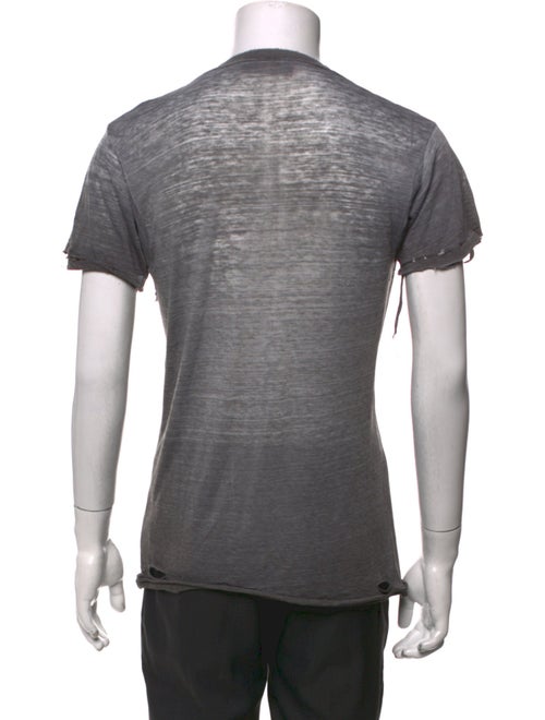 424 on Fairfax Graphic Print Crew Neck T-Shirt