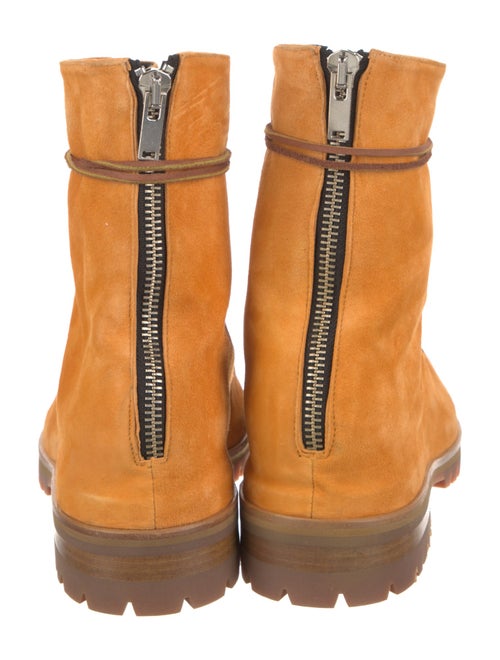 424 on Fairfax Suede Combat Boots