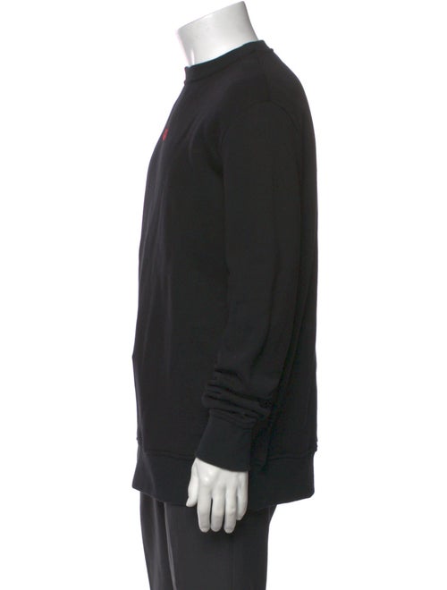 424 on Fairfax Graphic Print Crew Neck Pullover