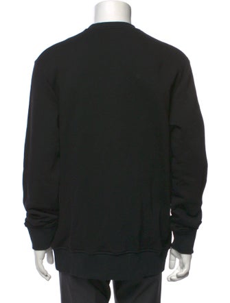 424 on Fairfax Graphic Print Crew Neck Pullover