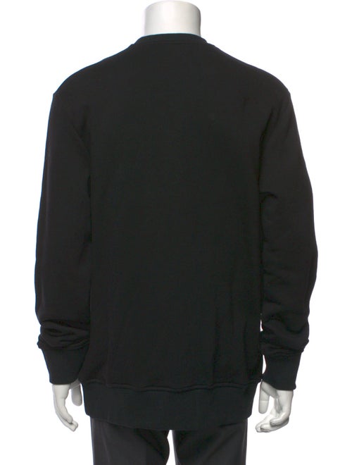 424 on Fairfax Graphic Print Crew Neck Pullover