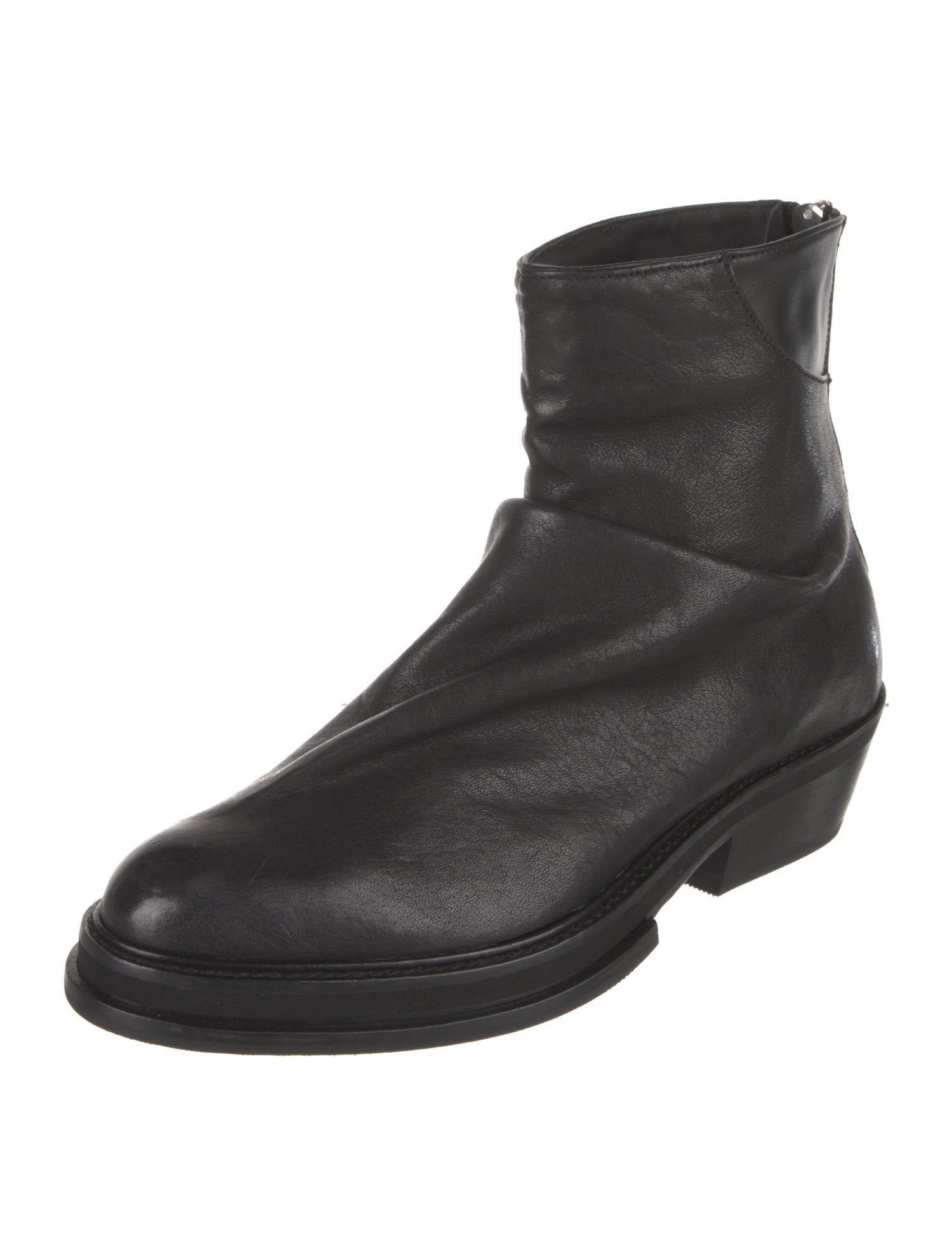 424 on Fairfax Leather Boots