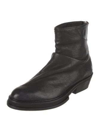 424 on Fairfax Leather Boots