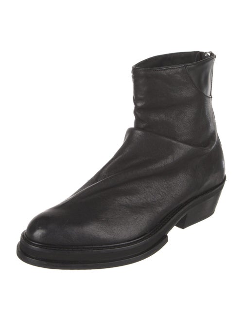 424 on Fairfax Leather Boots