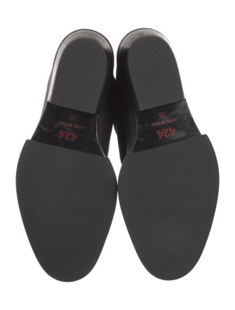 424 on Fairfax Leather Boots