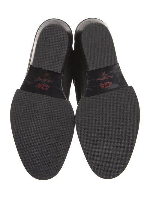 424 on Fairfax Leather Boots