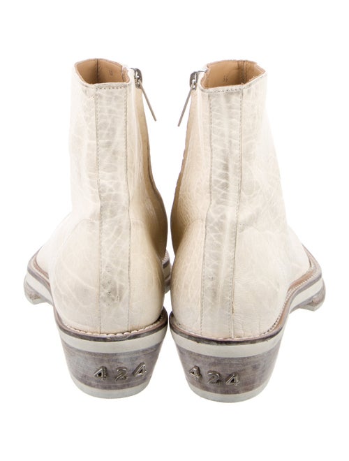 424 on Fairfax Leather Boots