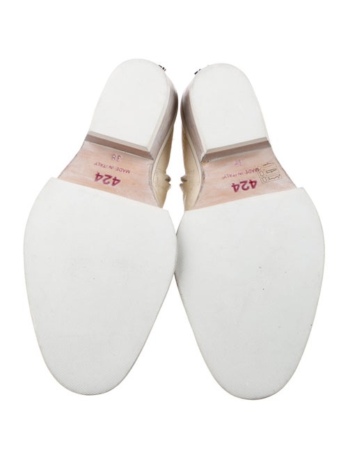 424 on Fairfax Leather Boots