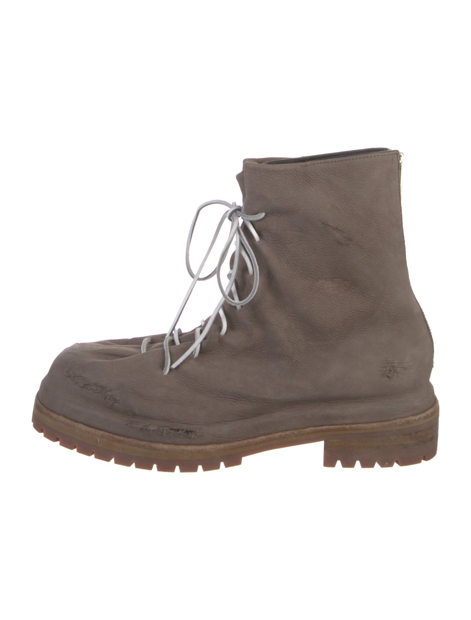 424 on Fairfax Leather Combat Boots