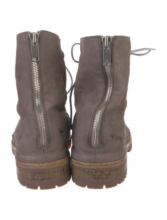 424 on Fairfax Leather Combat Boots