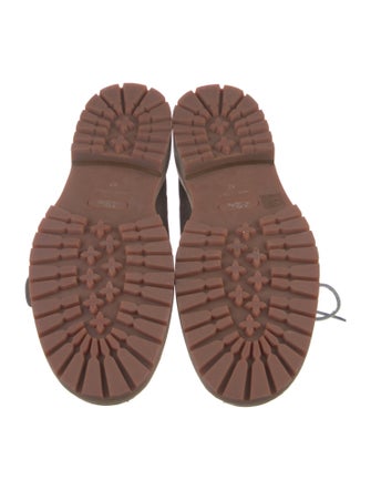 424 on Fairfax Leather Combat Boots