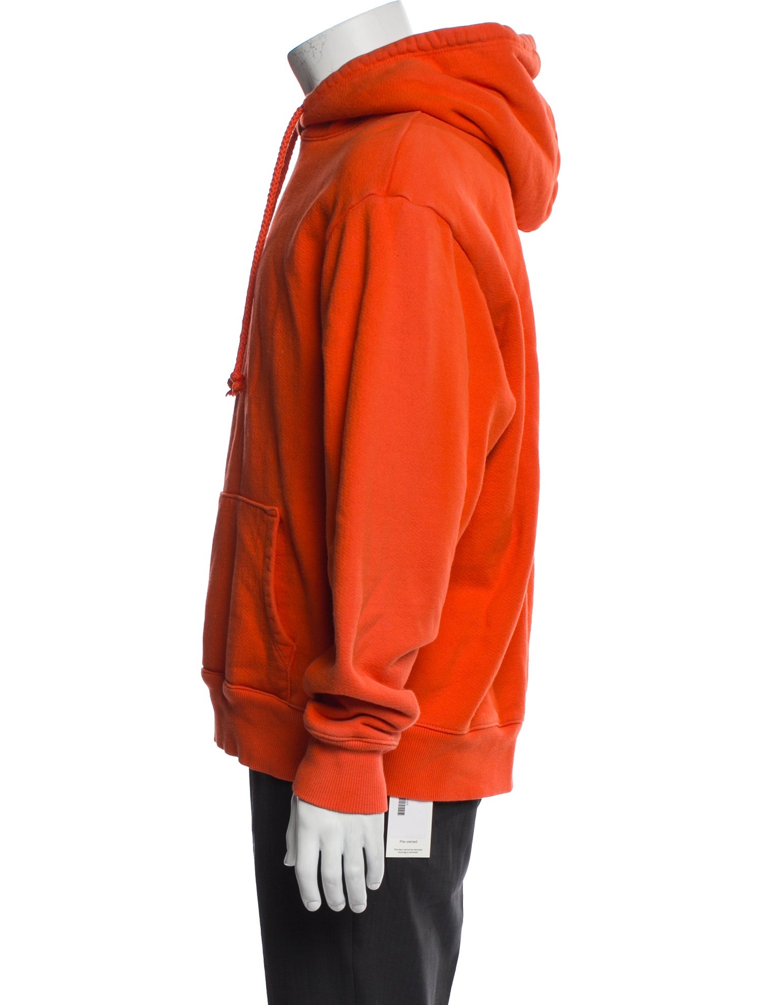 424 on Fairfax Graphic Print Crew Neck Hoodie