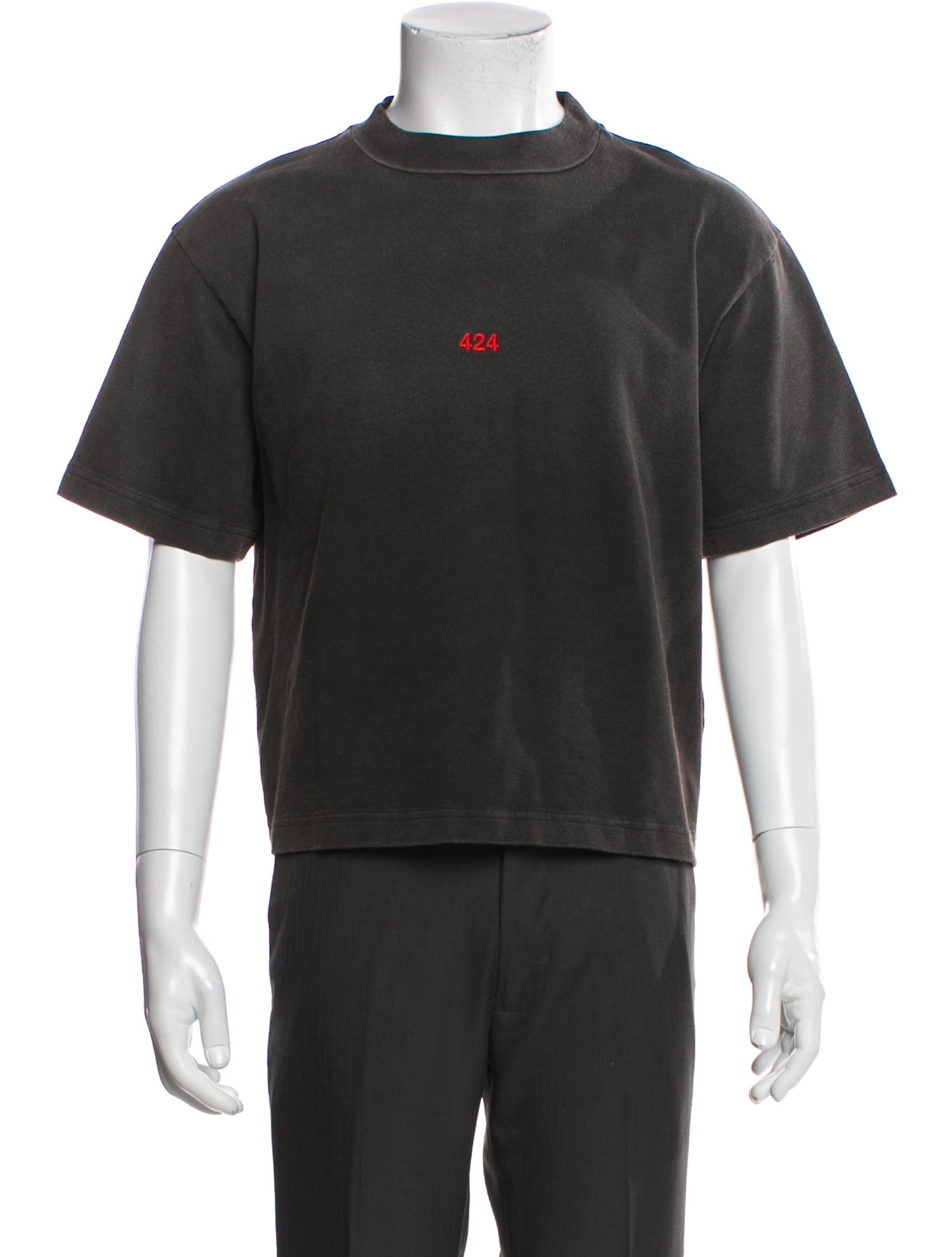 424 on Fairfax Crew Neck Short Sleeve T-Shirt