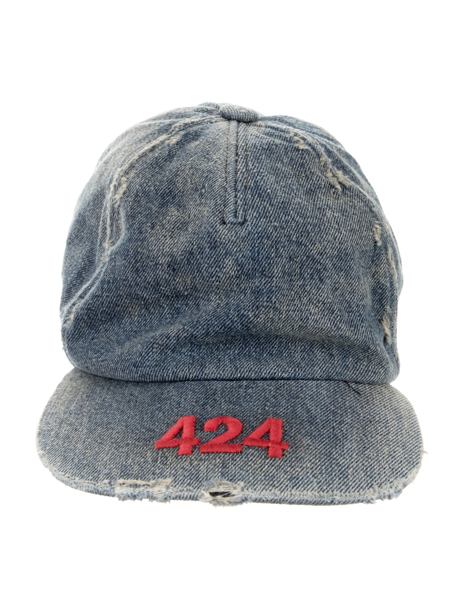 424 on Fairfax denim baseball cap w/Tags