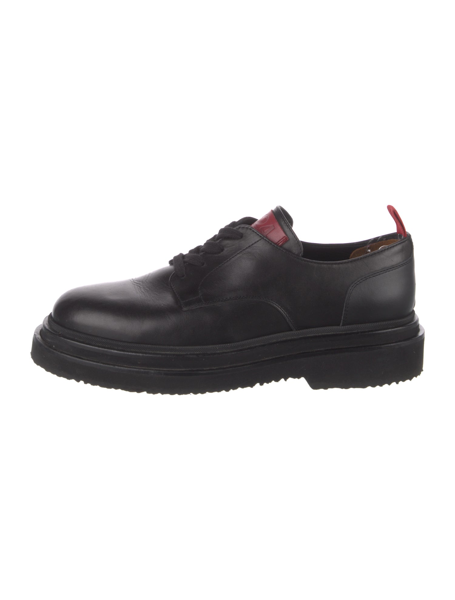 424 on Fairfax Leather Derby Shoes