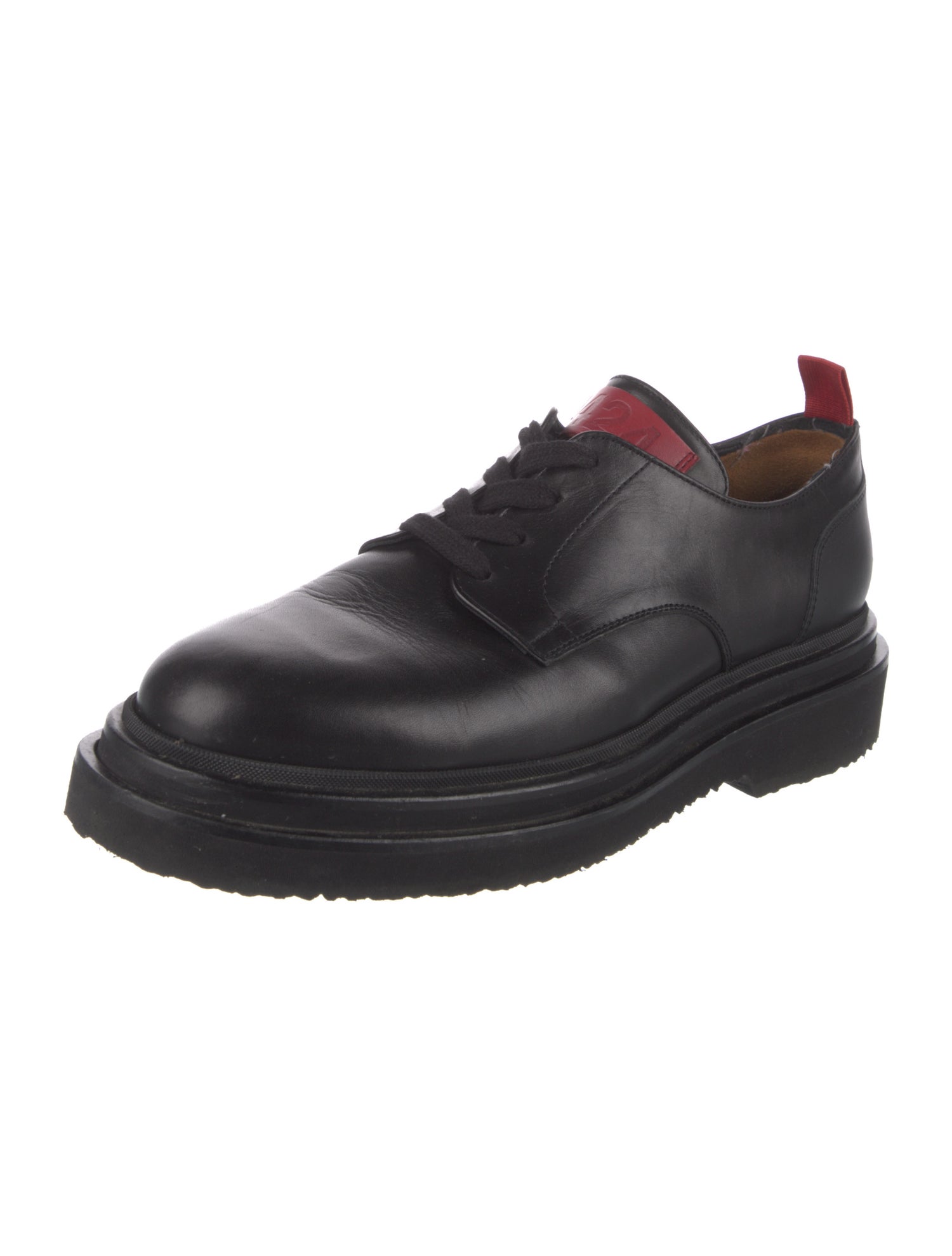 424 on Fairfax Leather Derby Shoes