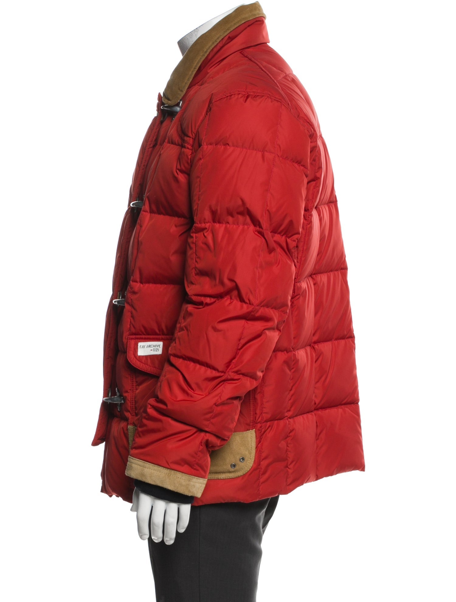 Fay Archive Puffer Coat