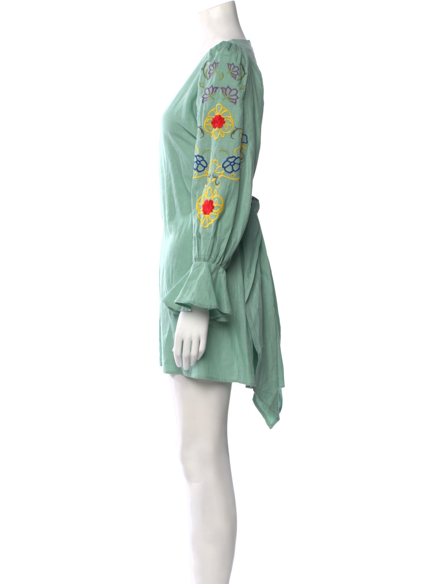 FANM MON Linen Mini Dress