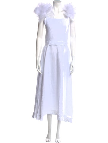 Fanm MON Dresses Linen Long Dress S