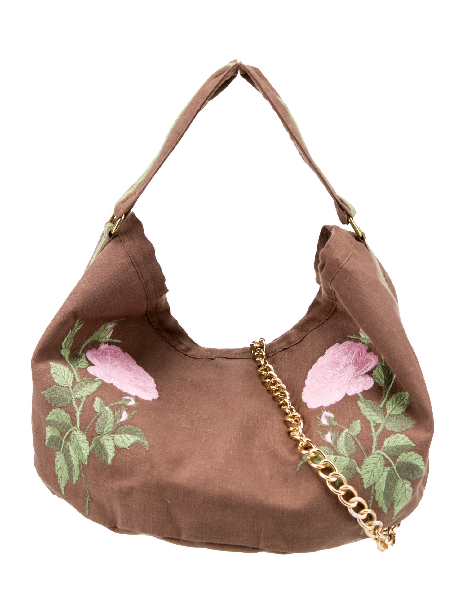 FANM MON Canvas Top Handle Bag