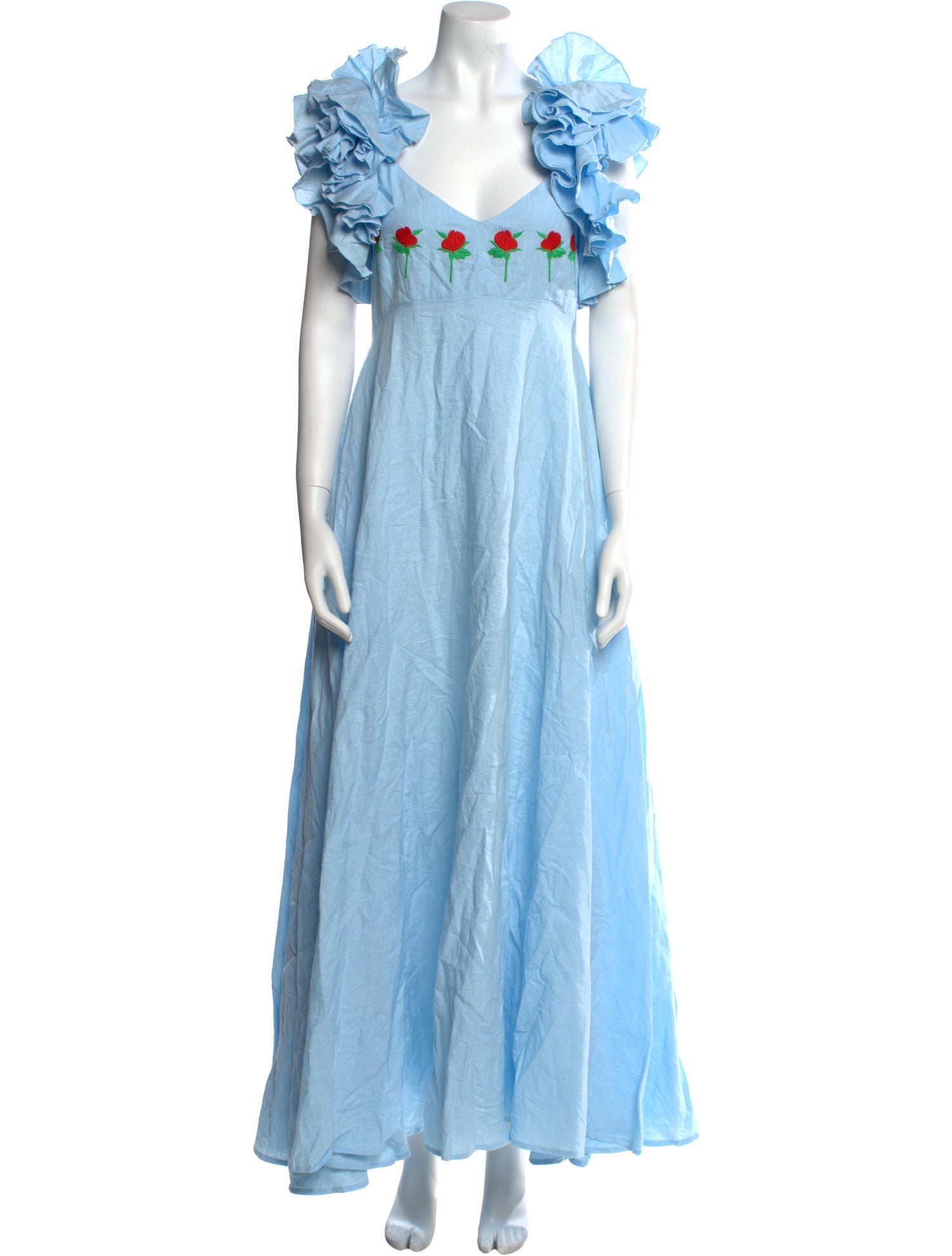 FANM MON Linen Long Dress w/ Tags