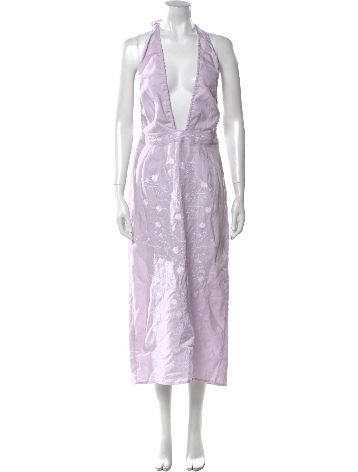 FANM MON Linen Long Dress w/ Tags