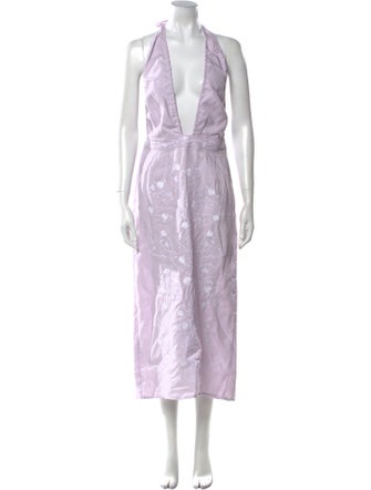 FANM MON Linen Long Dress w/ Tags