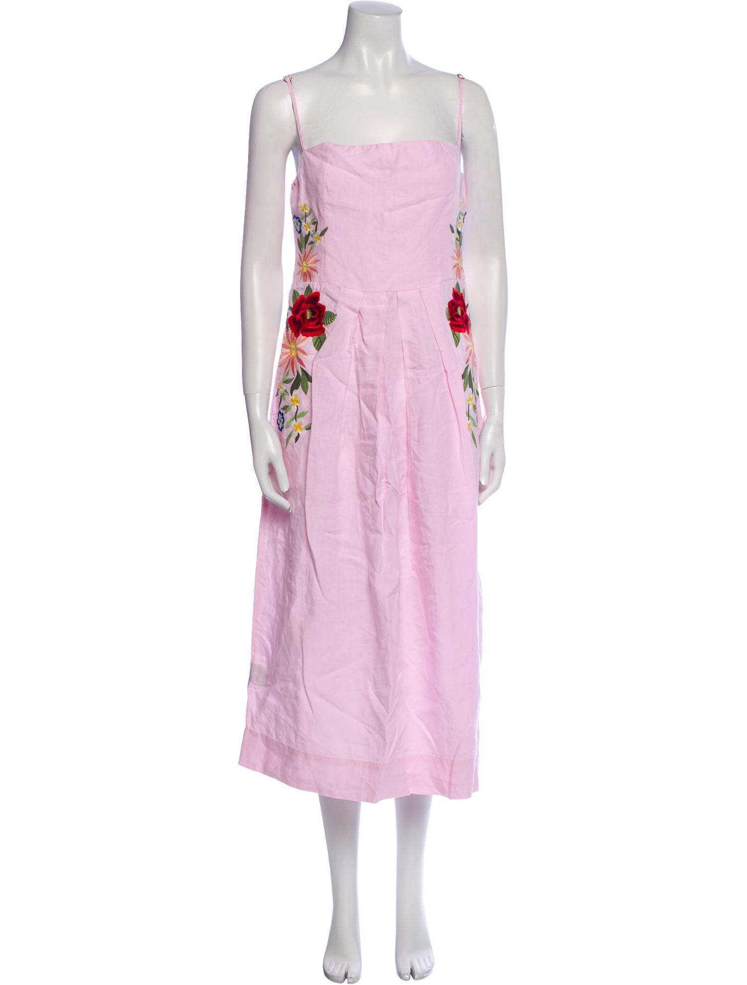 FANM MON Linen Long Dress