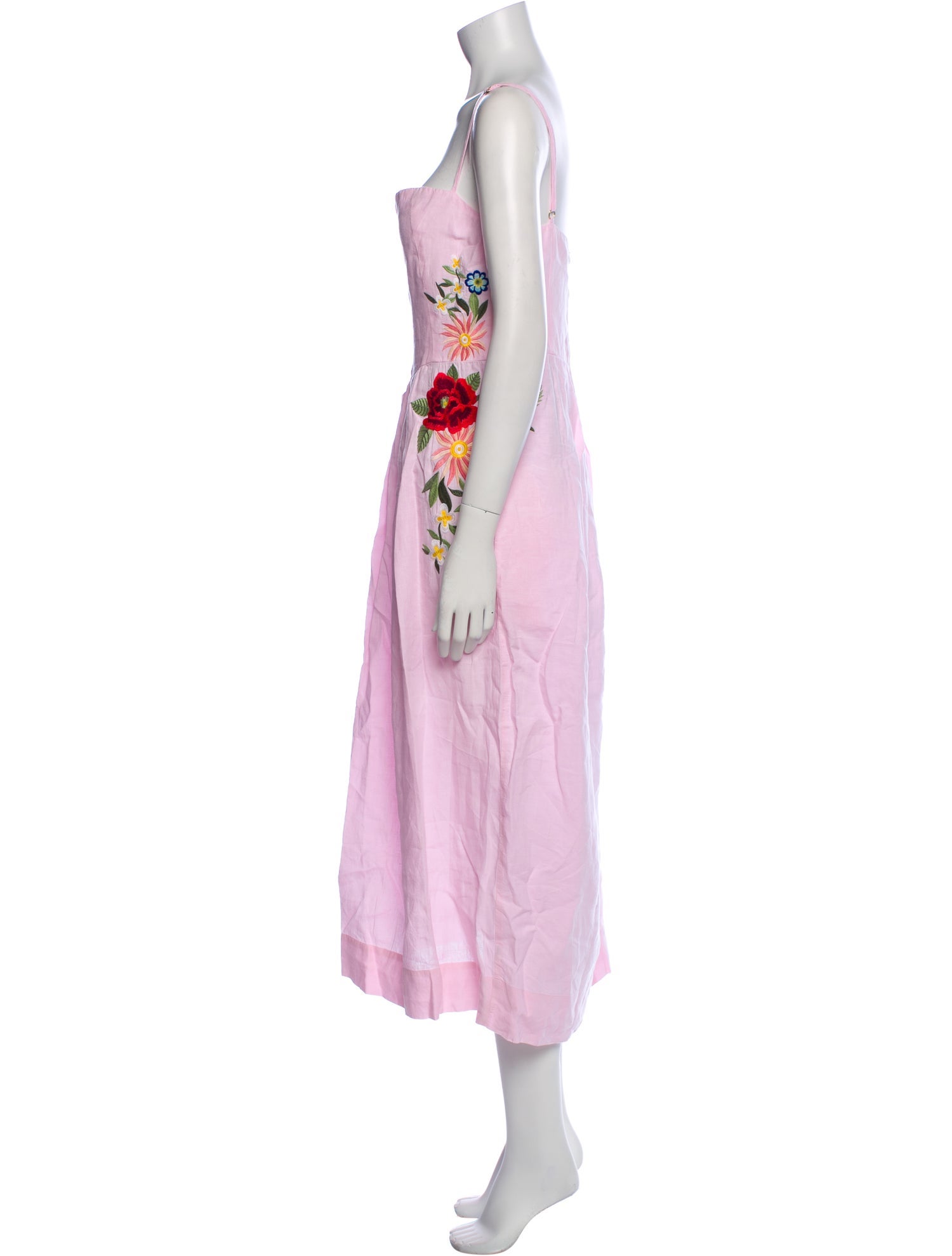 FANM MON Linen Long Dress