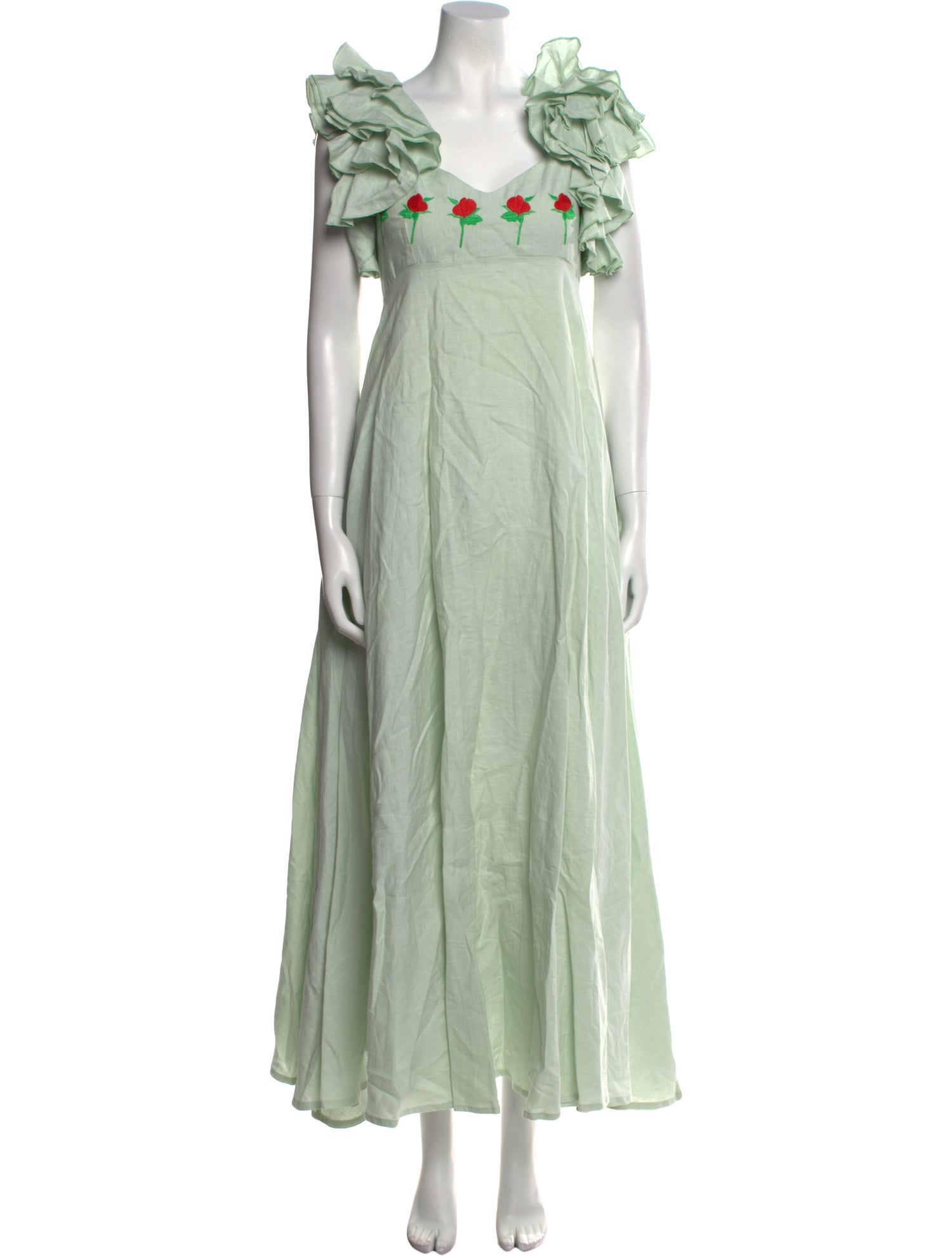 FANM MON Linen Long Dress