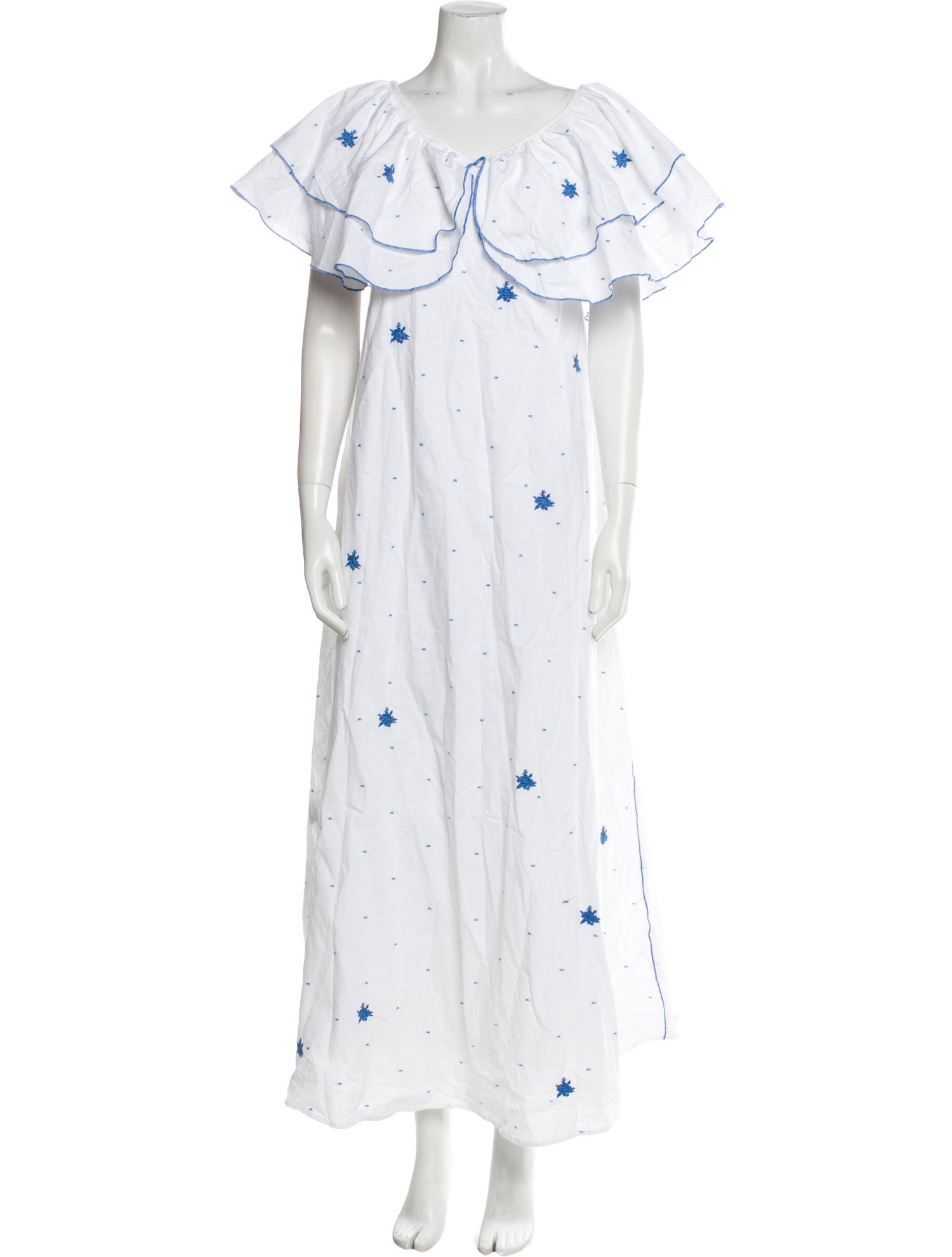 FANM MON Printed Long Dress