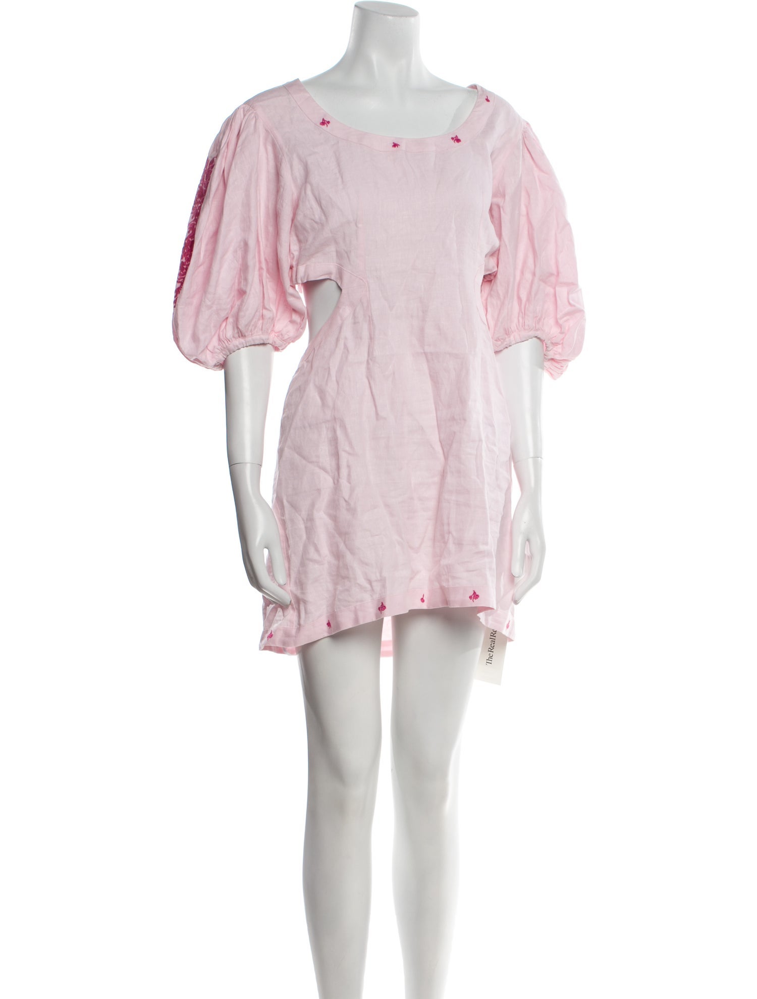 FANM MON Linen Mini Dress w/ Tags